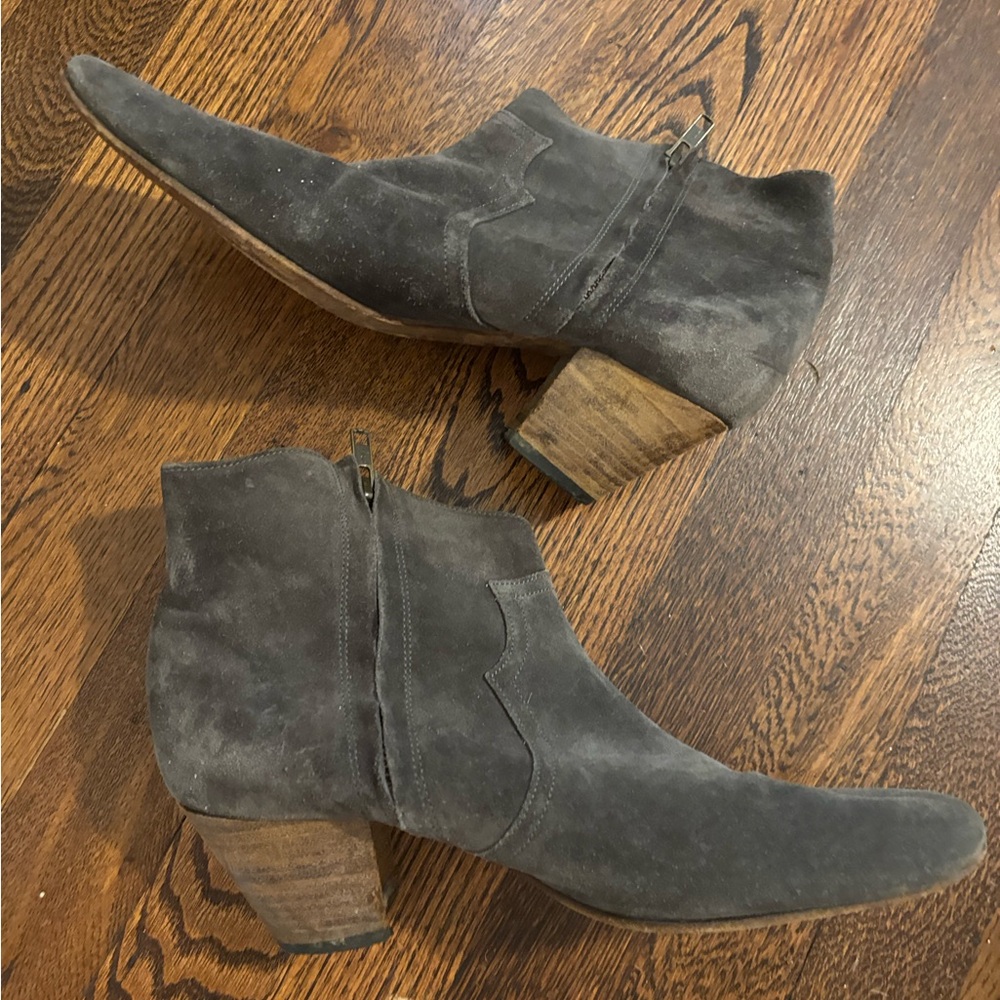 Isabel Marant dicker ankle Boots